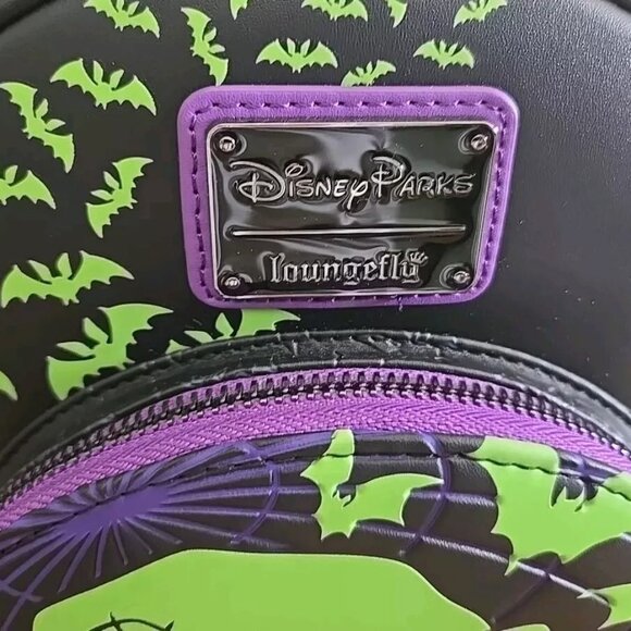 Disneyland Oogie Boogie Bash 2024 Loungefly Mini Backpack - Disney Parks - Picture 6 of 9